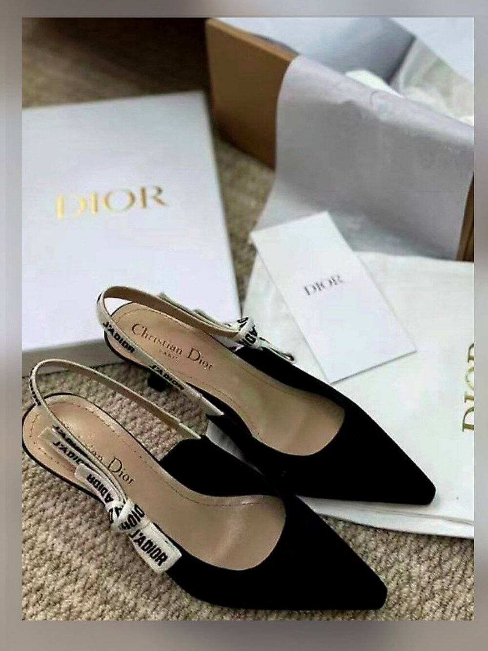 Dior J'ADIOR Kitten Heels